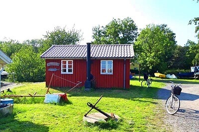 Bornholm turyści