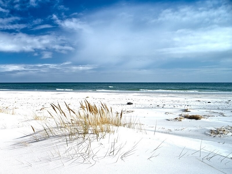 plaża Dueodde
