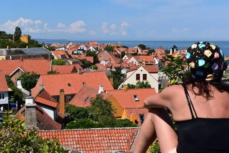 Wschodnie wybrzeże Bornholmu - Gudhjem