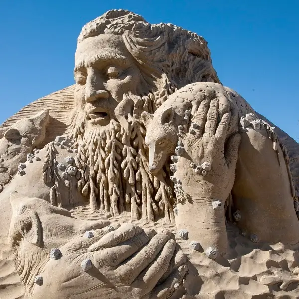 Sandskulptury w Sommerlunden