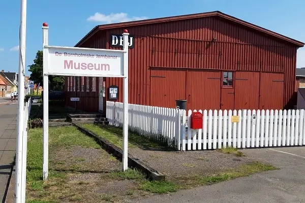 Muzeum Kolejki Bornholmskiej w Nexø