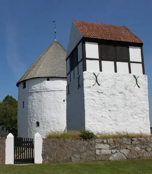 Nylars Kirke na Bornholmie