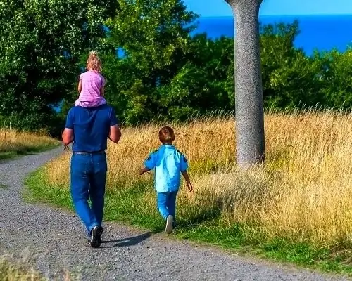 piesze wędrówki na Bornholmie