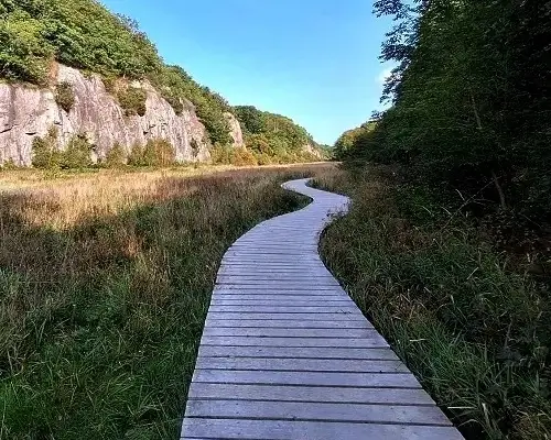 piesze wędrówki na Bornholmie