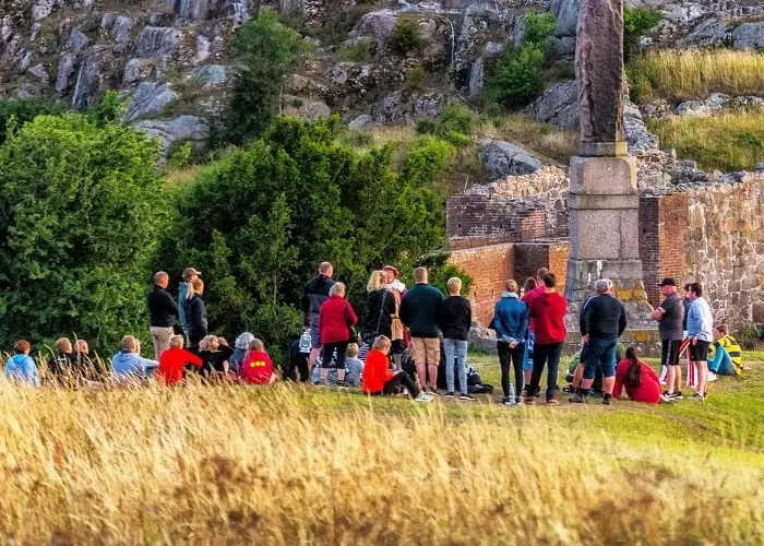 Wycieczki objazdowe z przewodnikiem na Bornholmie