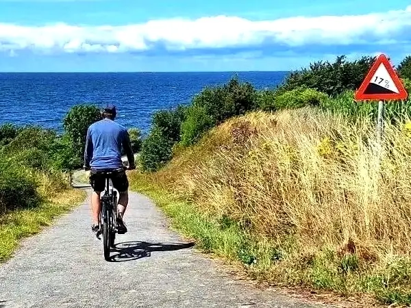 Bornholm na ebiku z przewodnikiem