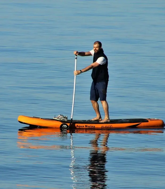 SUP Safari z Sandvig na Bornholmie