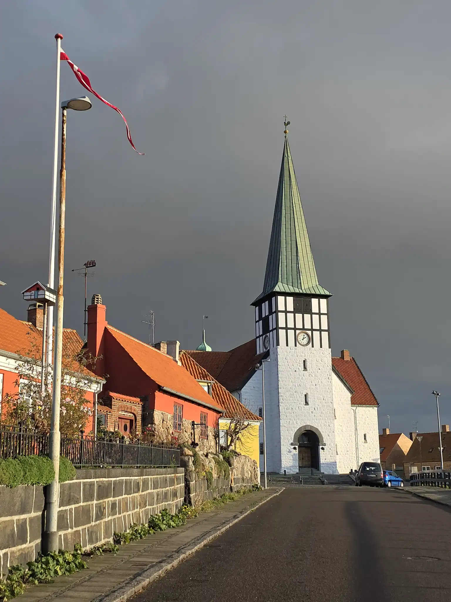 Kościół św. Mikołaja w Rønne