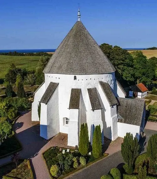 Østerlars Kirke na Bornholmie