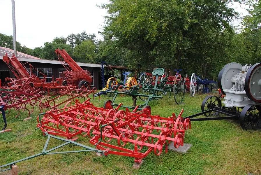 Wystawa zewnętrzna Bornholms Tekniske Samling