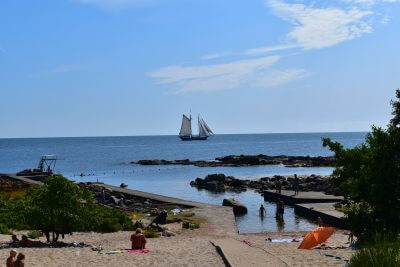 Plaża Hullehavn