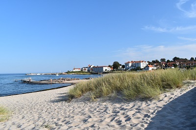 Plaża w Sandvig