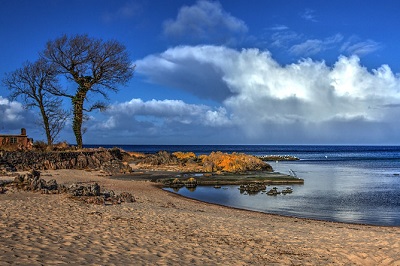 Plaża Naes