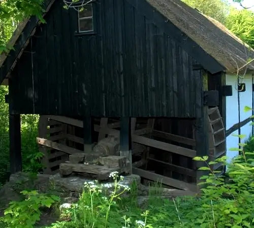 Młyn wodny Ågårds – ukryty zabytek w pobliżu Pedersker